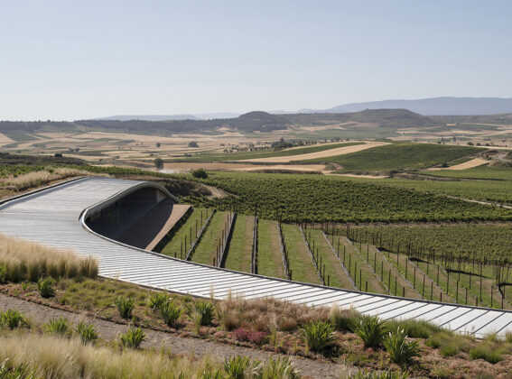 La bodega Beronia en Ollauri, entre las 24 mejores obras españolas de 2022