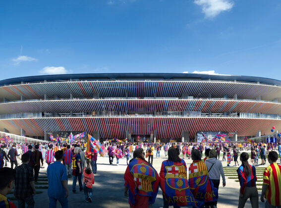 Nuestra propuesta para el Camp Nou, Premio Chicago Athenaeum 2023