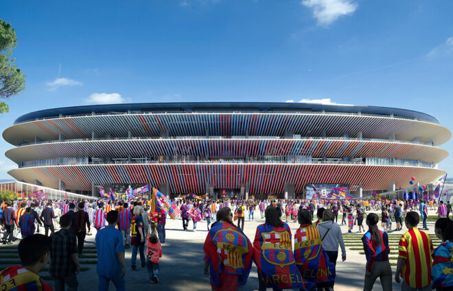 Nuestra propuesta para el Camp Nou, Premio Chicago Athenaeum 2023