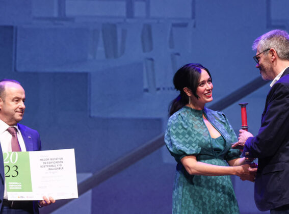 El edificio SAICA RDI recibe el premio a la Mejor Iniciativa de Sostenibilidad y Bienestar