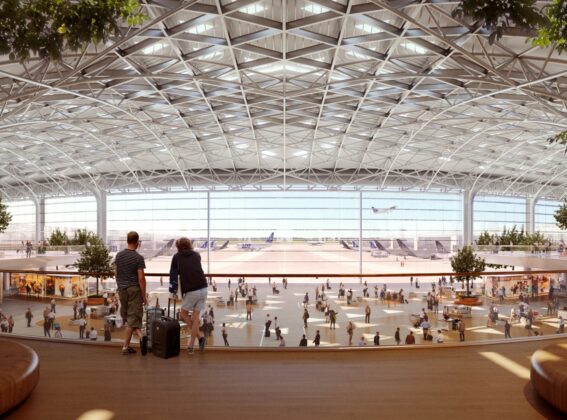 IDOM designs the airport systems for the new Warsaw airport