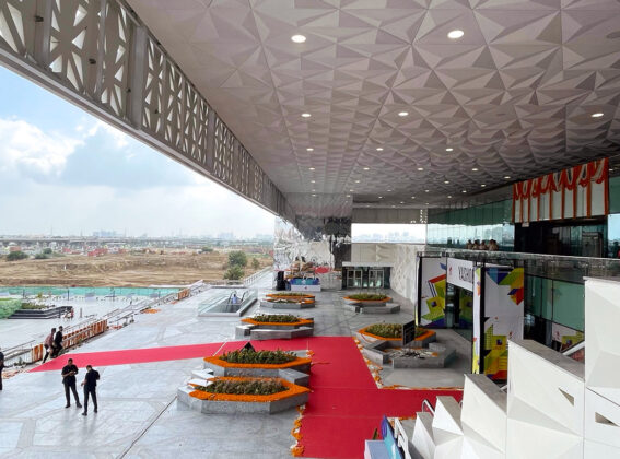 India’s largest convention centre is like this