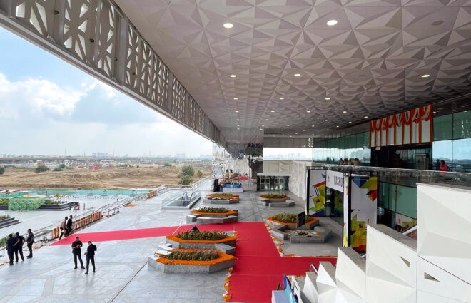 India’s largest convention centre is like this