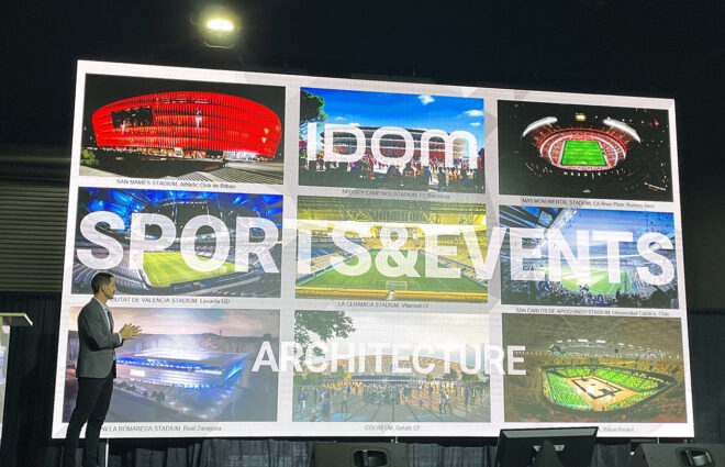 Reinventing iconic stadiums
