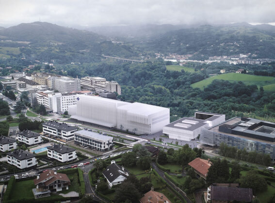 The proton therapy unit at the Donostia University Hospital will bear the IDOM stamp