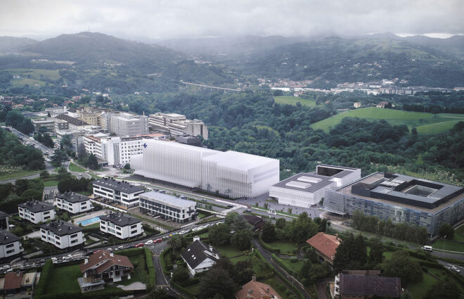 The proton therapy unit at the Donostia University Hospital will bear the IDOM stamp