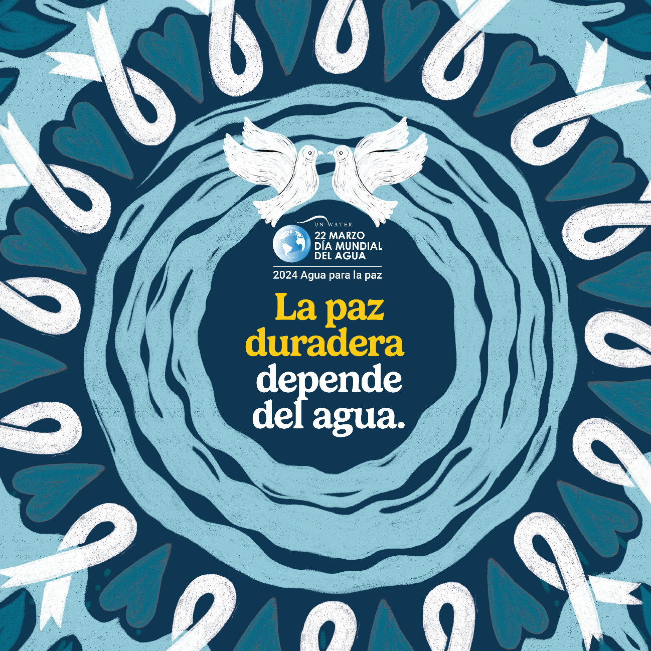 Día Mundial del Agua 2024: Agua para la paz - IDOM