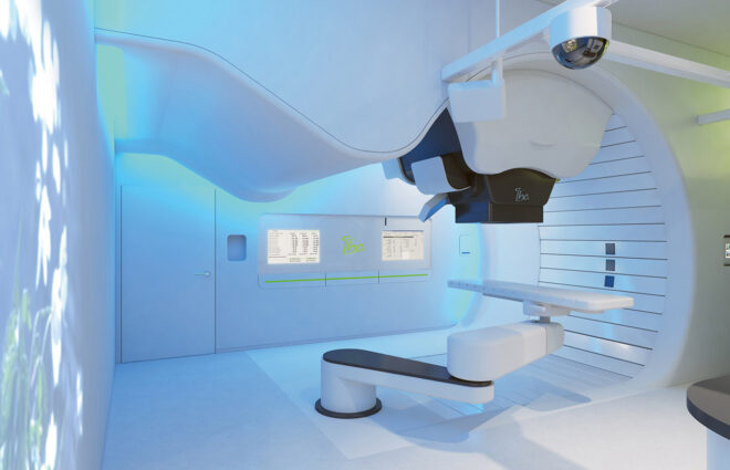 We are designing the Proton Therapy Unit of La Paz Hospital in Madrid