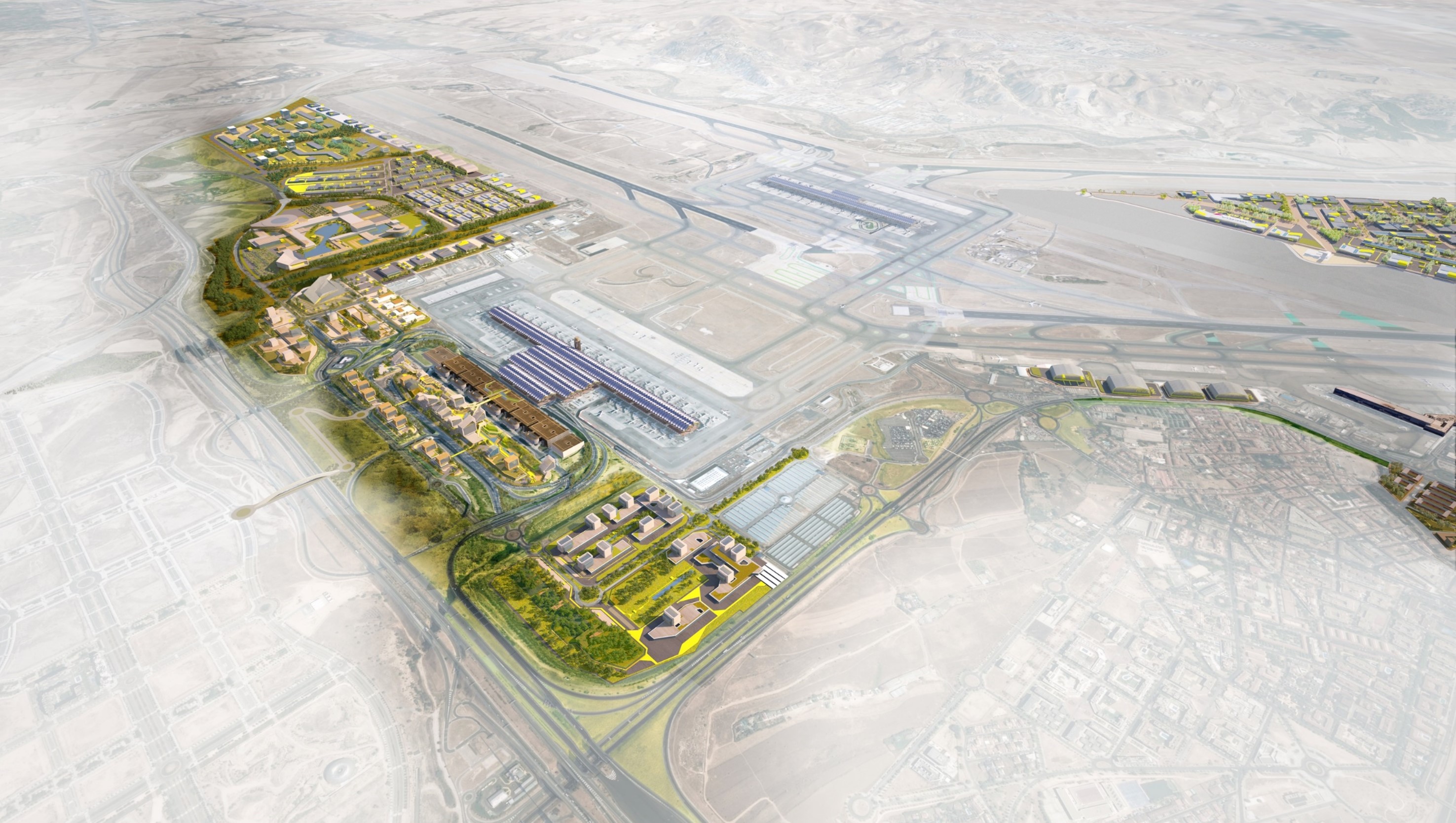 Master Plan Barajas Aeropuerto AENA