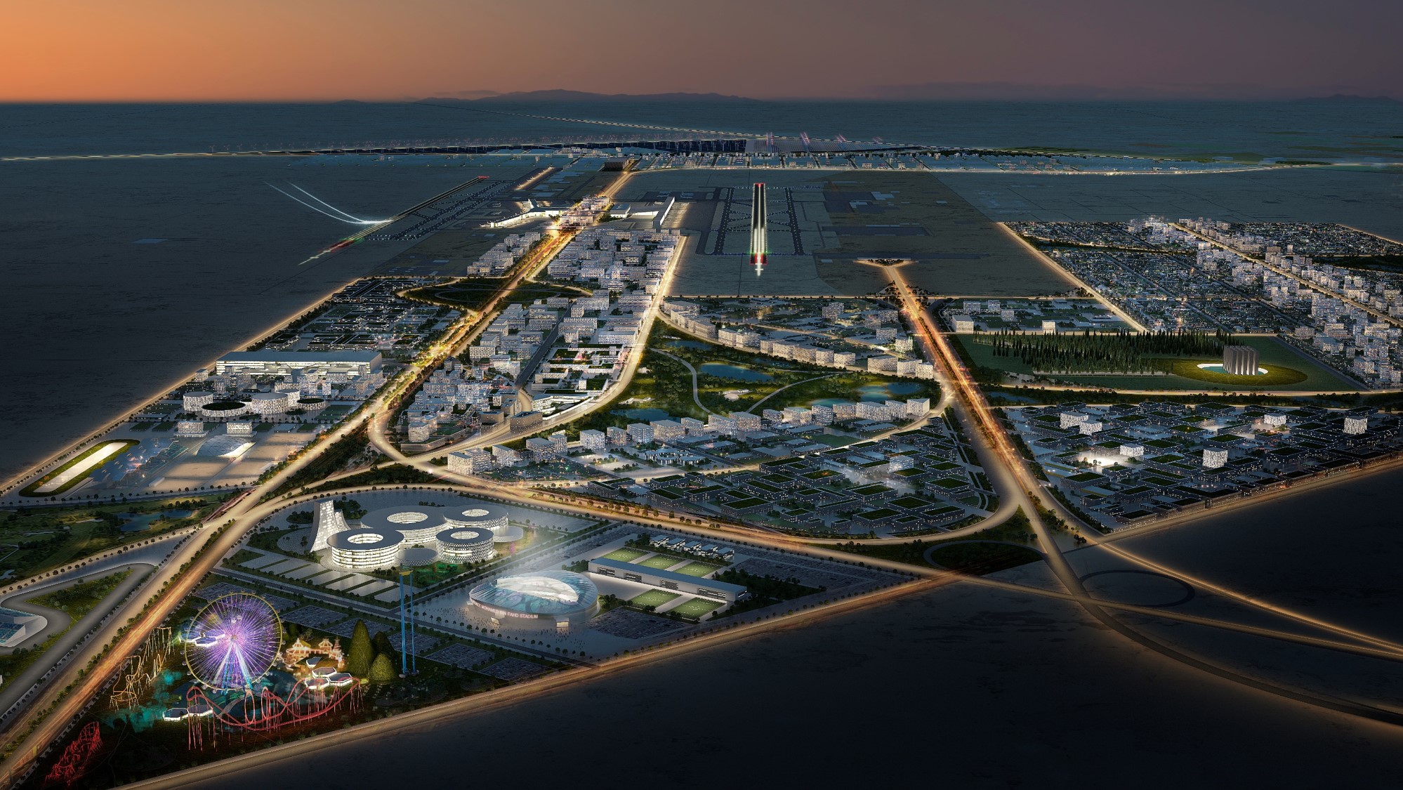 Ciudad Aeroportuaria de Dammam