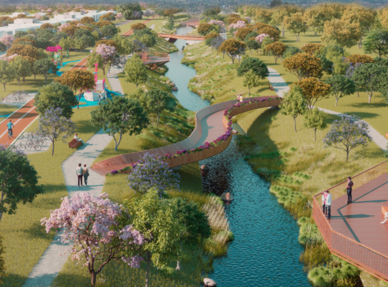 Planeación urbana integral de la cuenca de Arroyo León