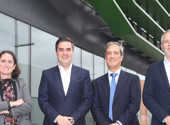 Visita del consejero Mikel Jauregi a IDOM