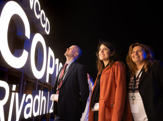 ¡Seguimos por la COP16 en Riad!