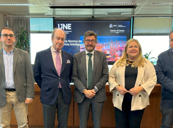 Participamos en el desarrollo de la nueva norma UNE para puertos inteligentes