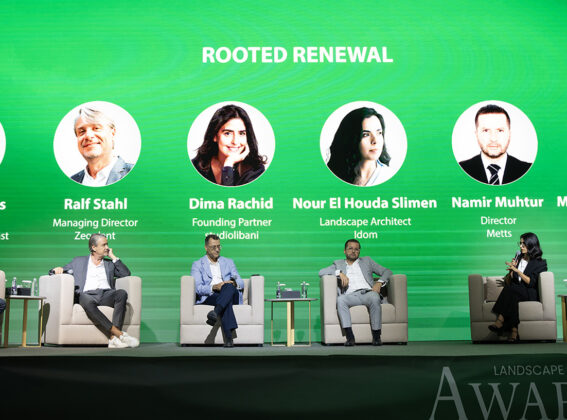 Premiados en los Landscape Middle East awards 2024