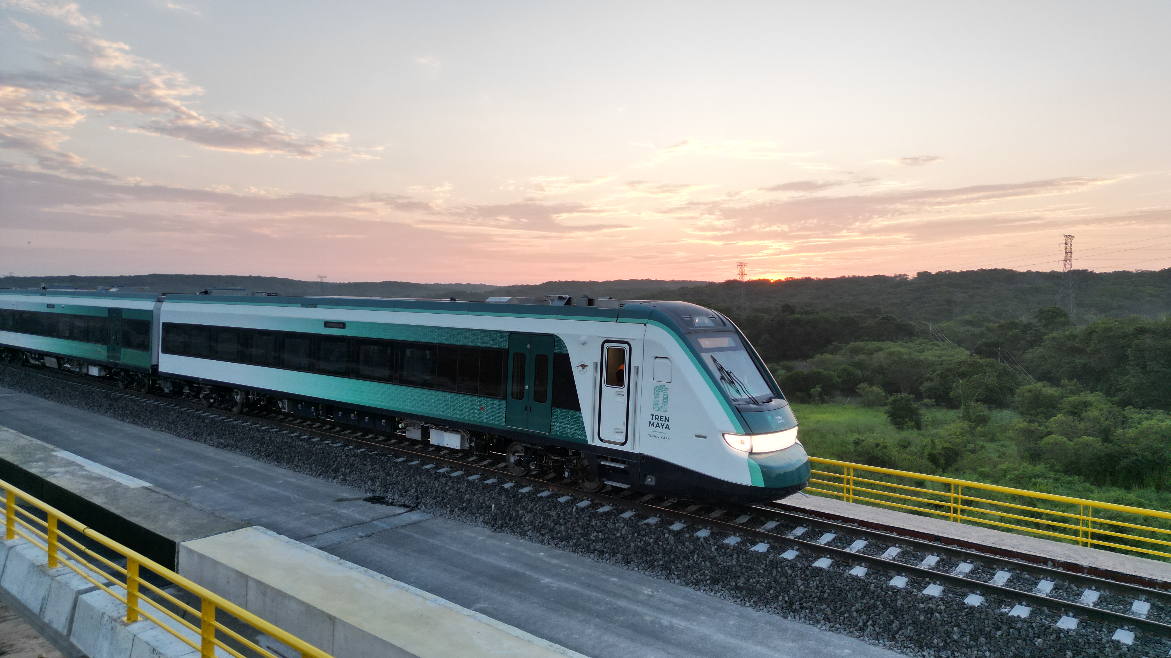 El Tren Maya arranca con el diseño de IDOM - IDOM