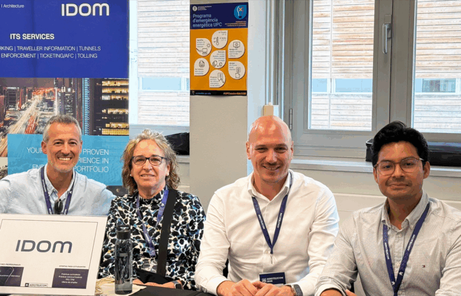 IDOM fortalece la captación de talento en el foro de empresas AEROTELECOM 2025