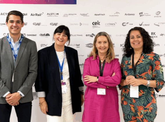 IDOM in the railway sector: present at the 9th International Railway Convention in Seville
