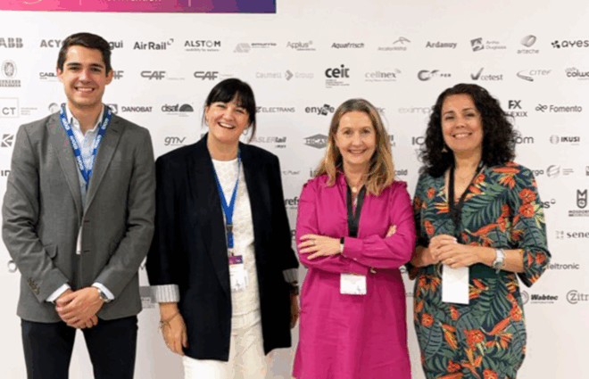 IDOM en el sector ferroviario: presente en la 9th International Railway Convention de Sevilla