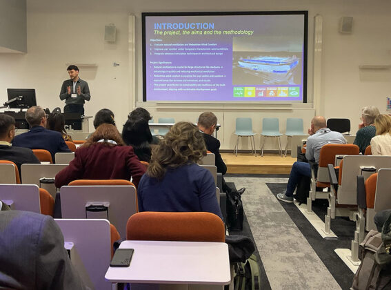 Presenting our experience in passive design strategies at the CIBSE-IBPSA Technical Symposium