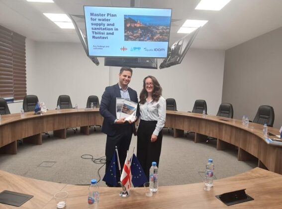 Master plan for water supply and sanitation in Tbilisi and Rustavi, Georgia