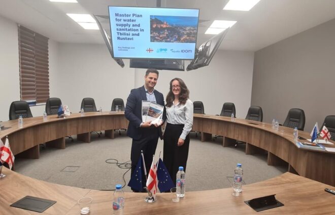 Master plan for water supply and sanitation in Tbilisi and Rustavi, Georgia