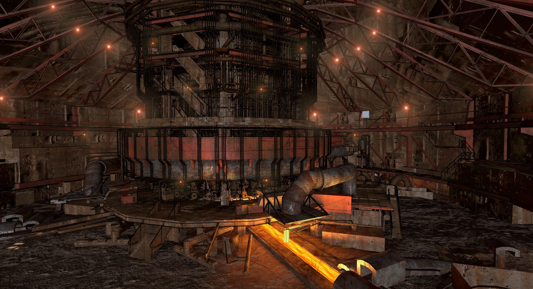 Alto horno Arcelor Mittal 02