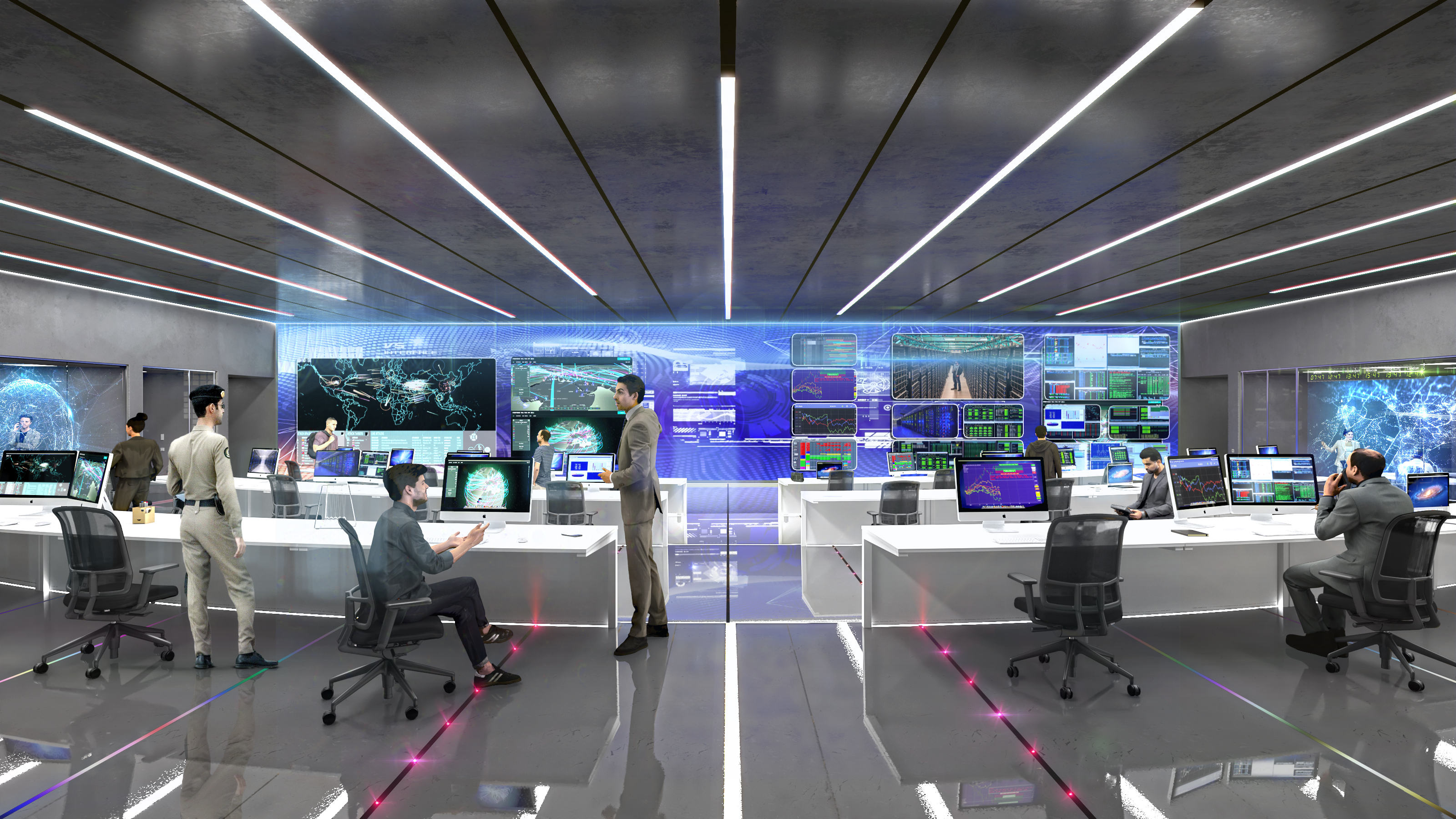 Centro de control NEOM