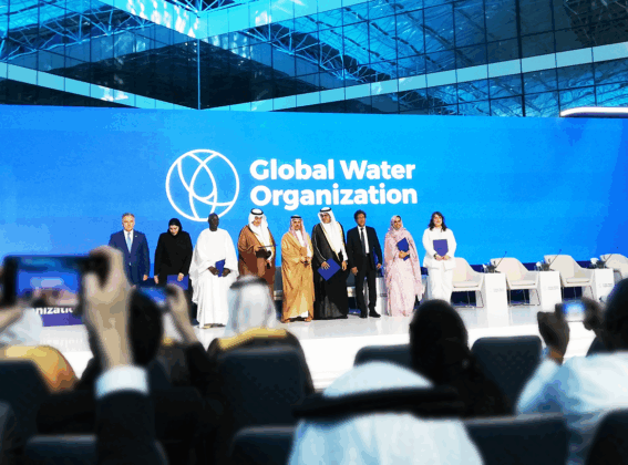 IDOM attended the Global Water Organization’s launch in Riyadh
