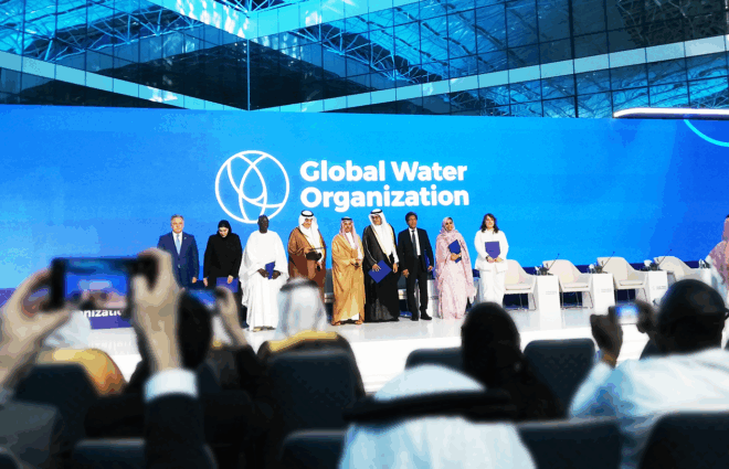 IDOM attended the Global Water Organization’s launch in Riyadh