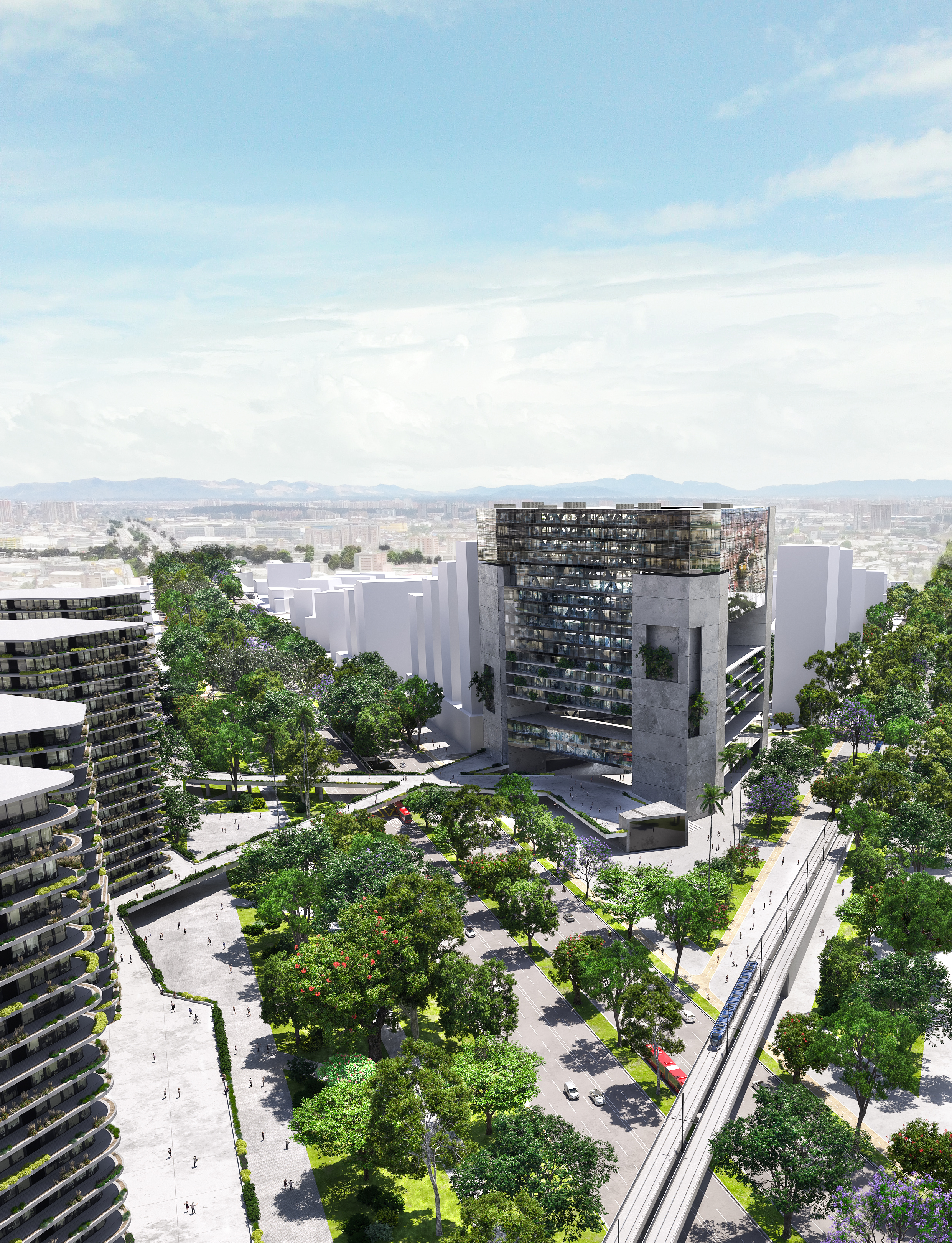 Master plan Bogota