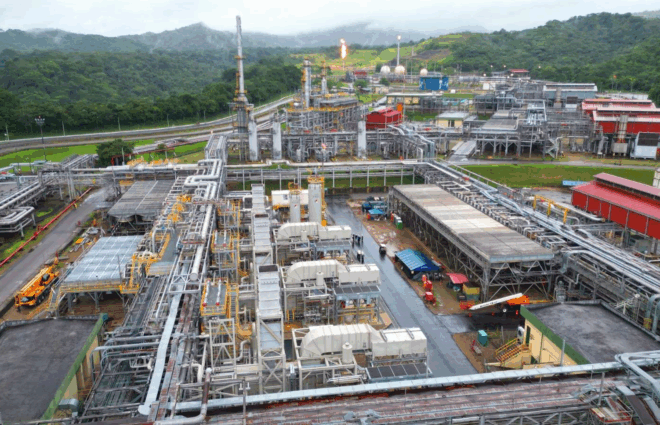 Upgrade de las instalaciones de procesamiento de gas de Cupiagua