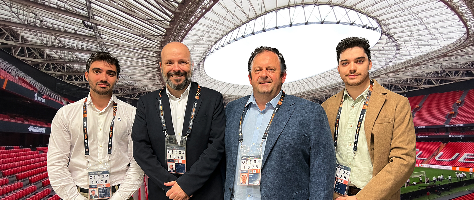 El reto de organizar grandes eventos internacionales, UEFA 2025