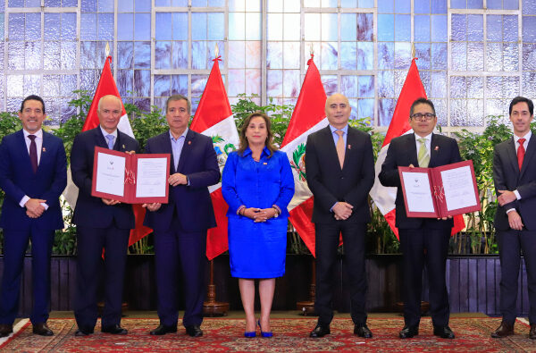 concesión de la PTAR Chincha