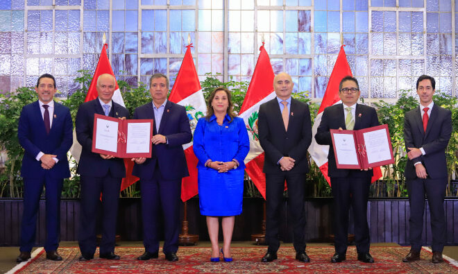 Un paso firme hacia el saneamiento sostenible en Perú: se firma la concesión de la PTAR Chincha con supervisión de IDOM