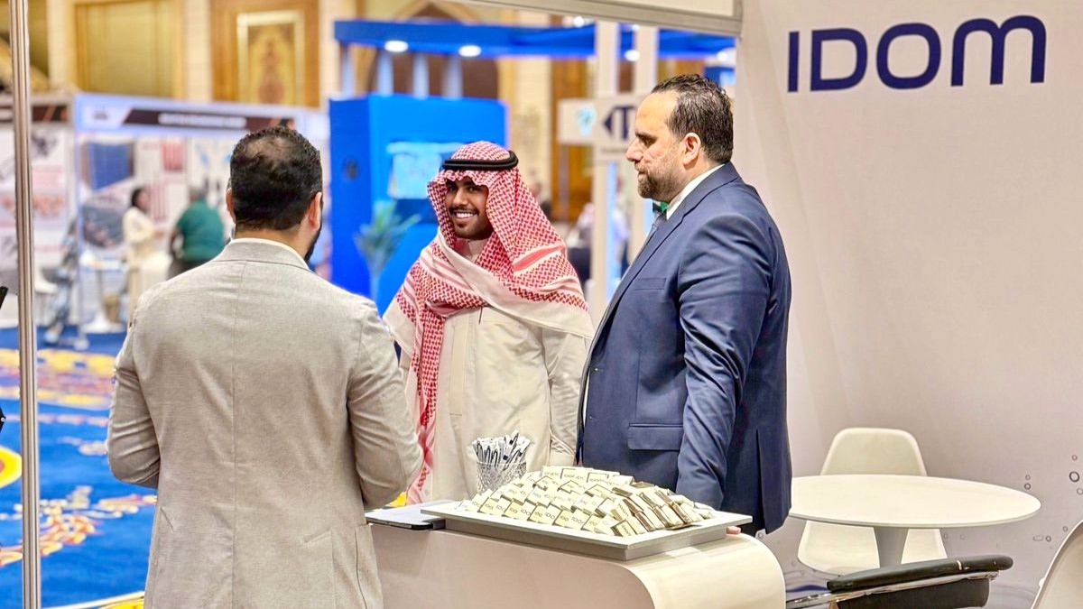 IDOM_patrocinador conferencia Arabia
