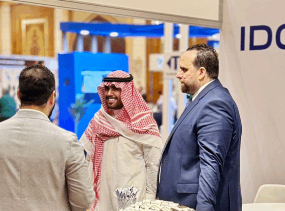 IDOM sponsor at the 2nd edition of the stormwater and wastewater conference in KSA