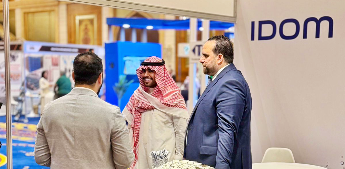 IDOM patrocinador en la 2ª edición de la stormwater and wastewater conference en KSA