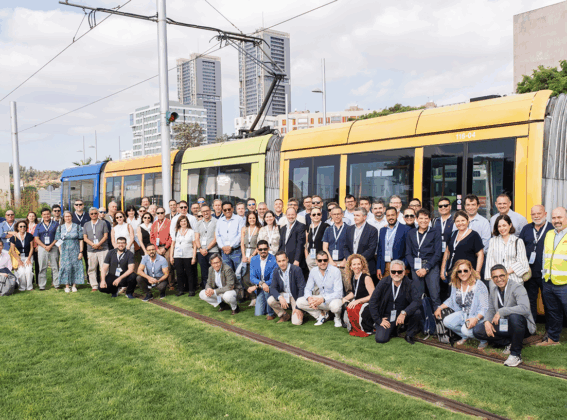 IDOM participates in the meeting of the technical committees of metro in Tenerife (ALAMYS)