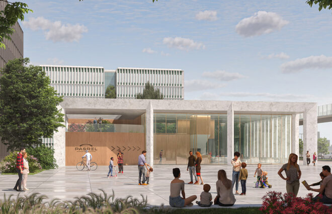 PASREL: Un edificio que une ciencia, formación y ciudad en París-Saclay