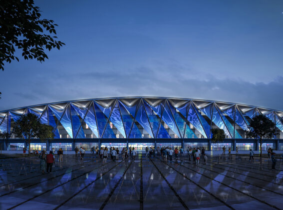 Diseñamos el nuevo estadio Coliseum del Getafe CF: un proyecto de vanguardia para el fútbol español 
