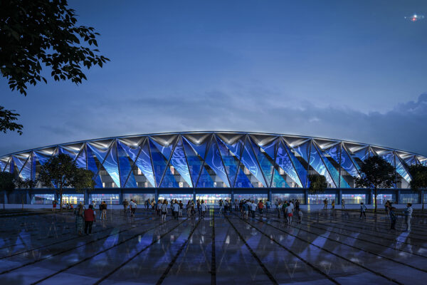 Nuevo estadio Coliseum