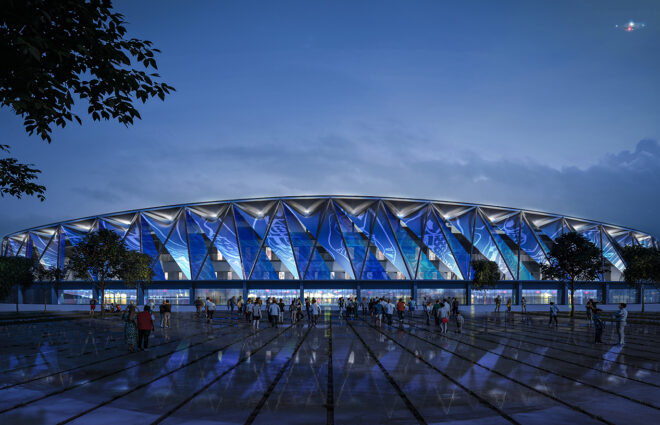 Diseñamos el nuevo estadio Coliseum del Getafe CF: un proyecto de vanguardia para el fútbol español 