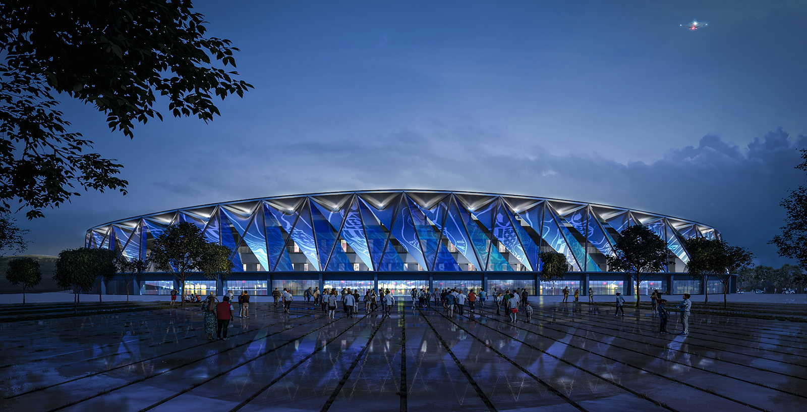 We design the new Coliseum stadium for Getafe CF: a cutting-edge project for Spanish football