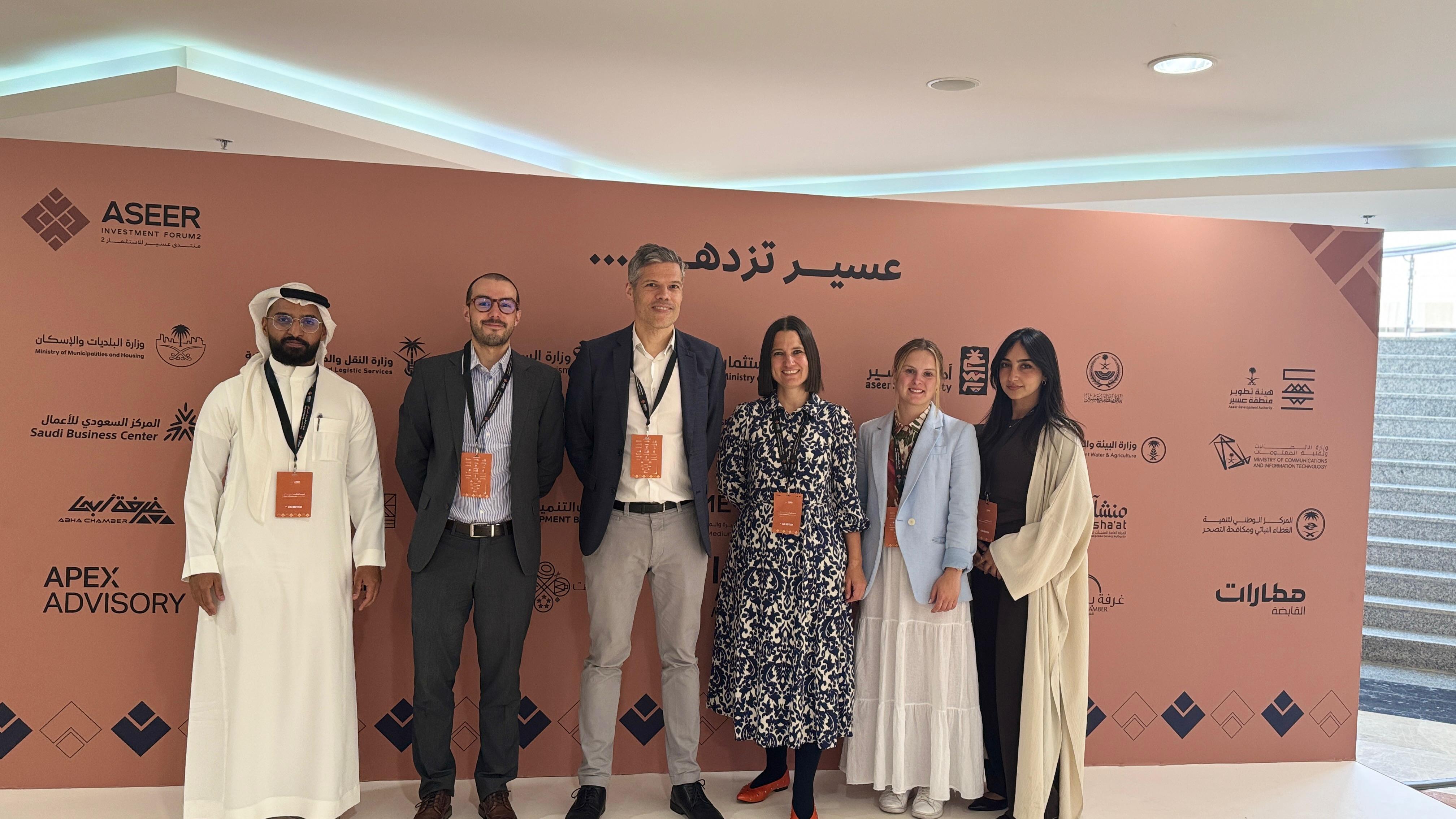 Identification and structuring of strategic tourism projects in Aseer