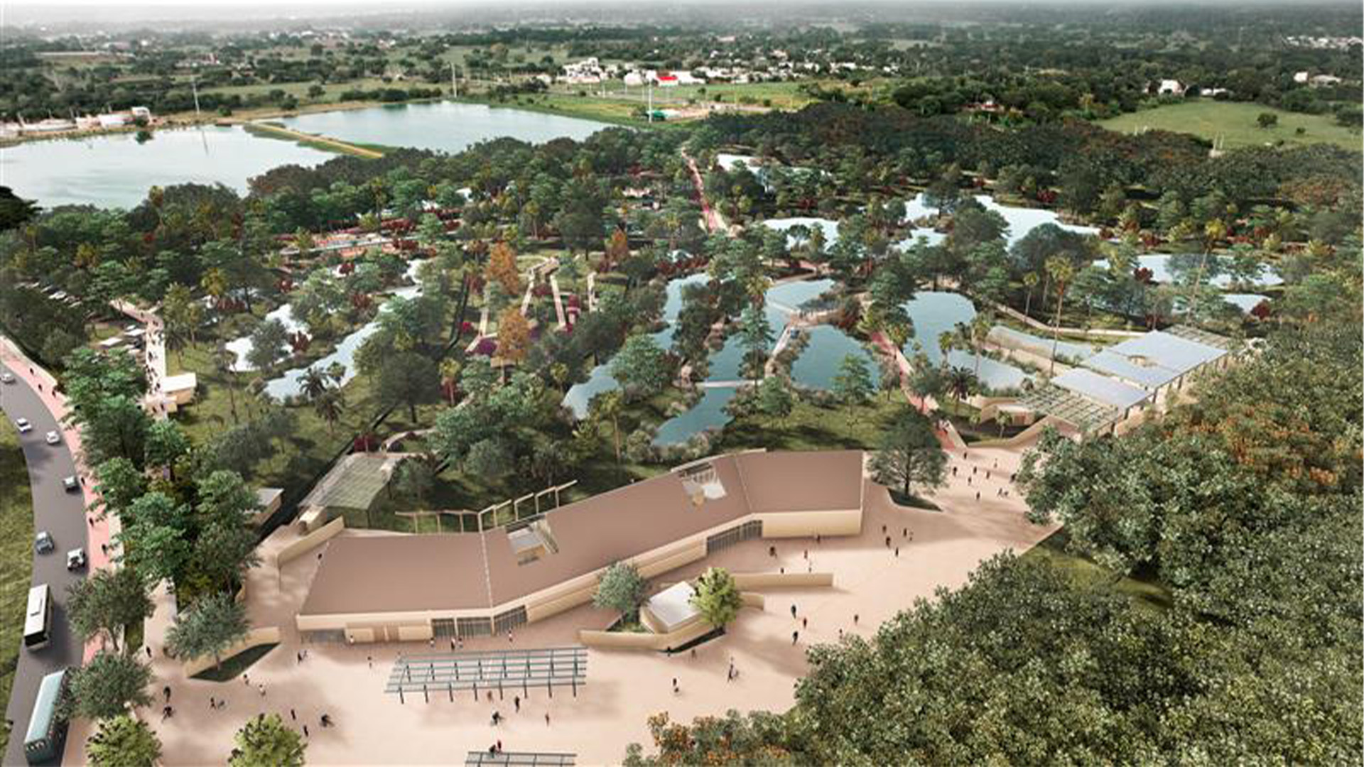 Parque Botánico Las Lagunas de Montería
