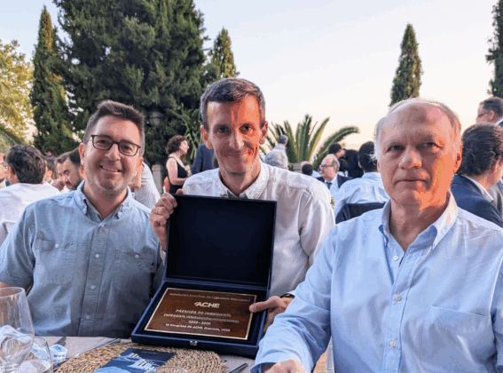 IDOM recibe el premio ACHE de innovación en ingeniería