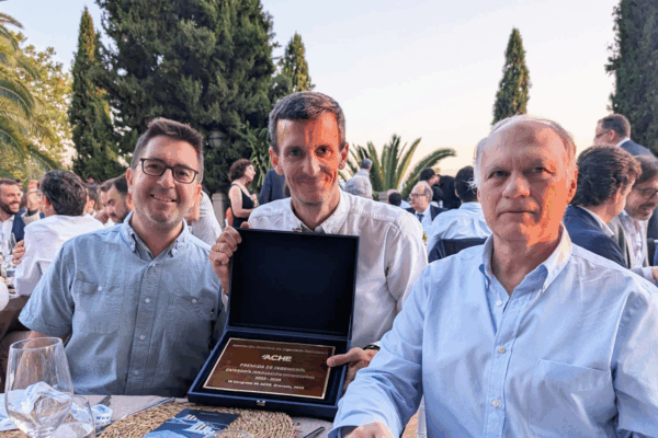ACHE Award innovation engineering IDOM