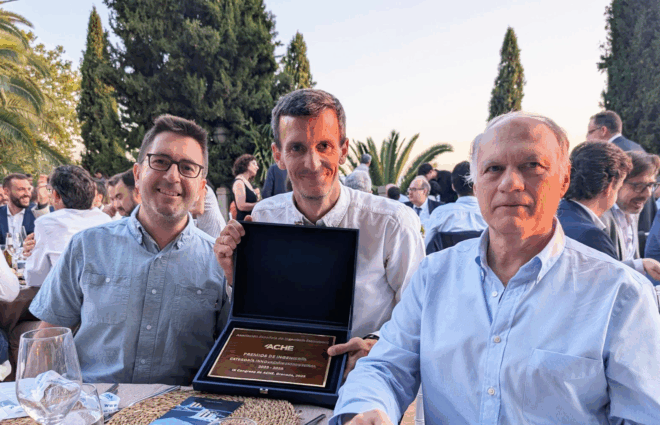 IDOM recibe el premio ACHE de innovación en ingeniería