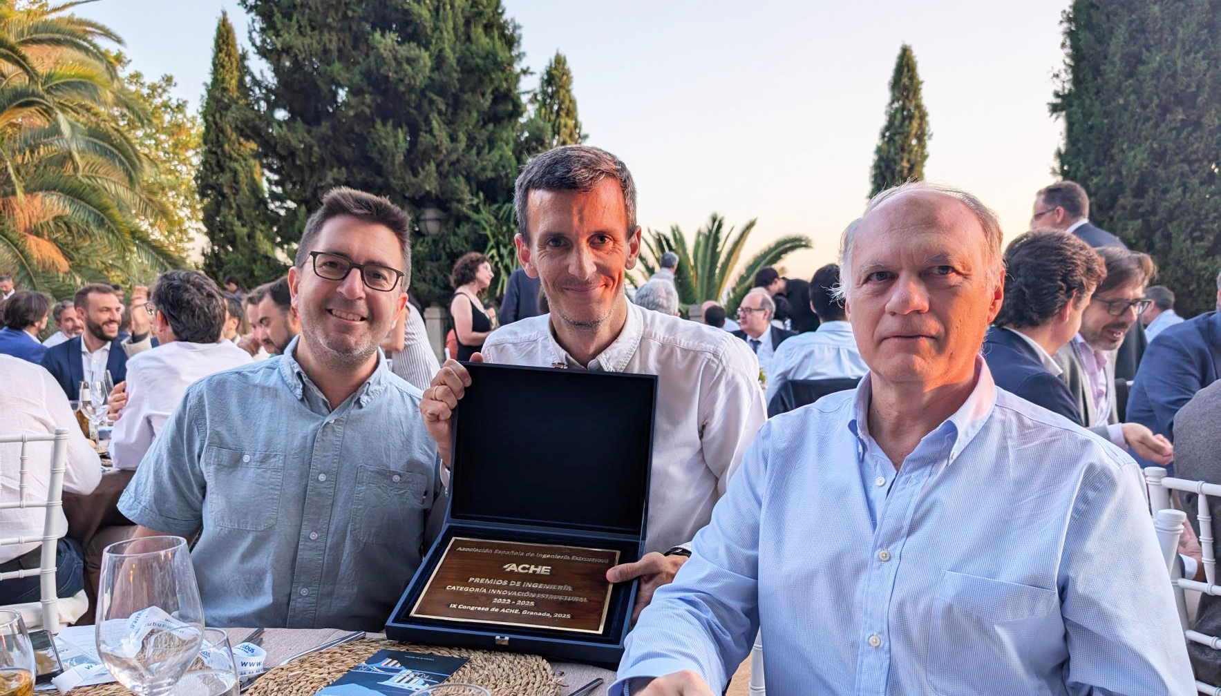 Premio ACHE innovación ingeniería IDOM